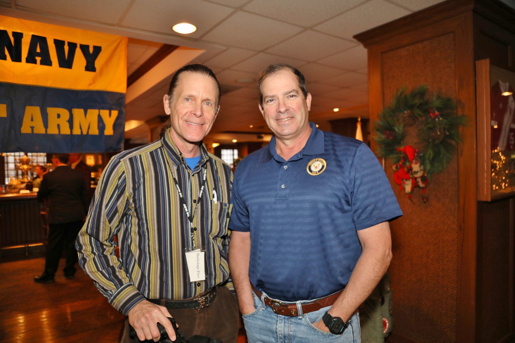 Bill Webster,Commander Wayne Chauncey